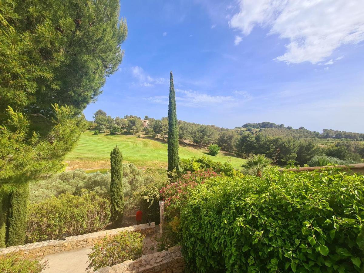 Superbe Villa-Domaine Avec Golf Piscine Et Tennis แซ็งต์-ซีร์-ซูร์-แมร์ ภายนอก รูปภาพ
