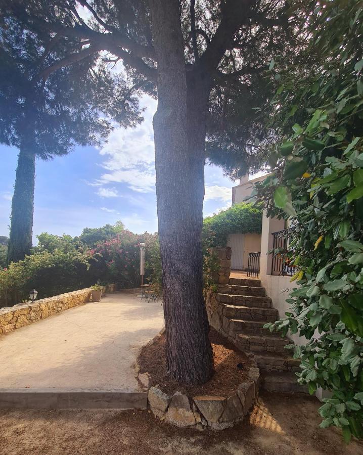 Superbe Villa-Domaine Avec Golf Piscine Et Tennis แซ็งต์-ซีร์-ซูร์-แมร์ ภายนอก รูปภาพ
